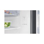 Samsung 350 L 3 Star Double Door Refrigerator with Bespoke AI (RT38HG5A43B1, Black Doi) - Image 2
