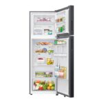 Samsung 350 L 3 Star Double Door Refrigerator with Bespoke AI (RT38HG5A43B1, Black Doi) - Image 4
