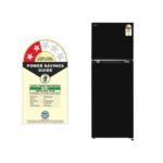 LG 251 L 2 Star Double Door Refrigerator with Smart Mode, Auto Smart Connect, Smart Inverter Compressor (GLT2526WWOB, Onyx Black) - Image 3