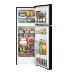 LG 251 L 2 Star Double Door Refrigerator with Smart Mode, Auto Smart Connect, Smart Inverter Compressor (GLT2526WWOB, Onyx Black) - Image 2