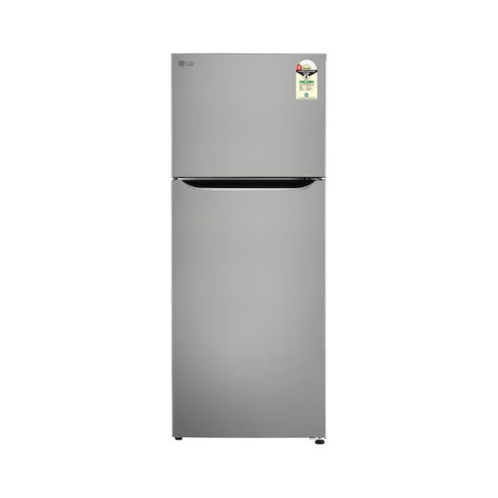 LG 446 L 1 Star Convertible Double Door Refrigerator (GLT4416CCPZ, Shiny Steel)