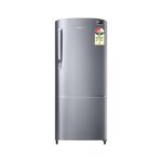 Samsung 183 L 3 Star Single Door Refrigerator (RR20H2723S8, Elegant Inox)
