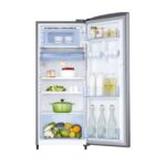 Samsung 183 L 3 Star Single Door Refrigerator (RR20H2723S8, Elegant Inox)