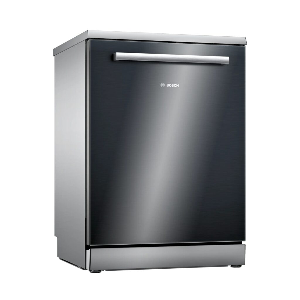 Bosch 15 Place Settings Series 6 Dishwasher (SMS4HMB62T, Black)
