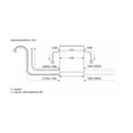 Bosch 15 Place Settings Series 6 Dishwasher (SMS4HMB62T, Black) - Image 7