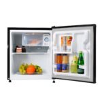 Haier 50L 2 Star Bedroom Single Door Refrigerator (HRD-752KSA, Black Steel) - Image 2