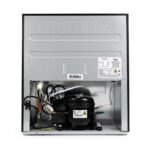 Haier 50L 2 Star Bedroom Single Door Refrigerator (HRD-752KSA, Black Steel) - Image 3