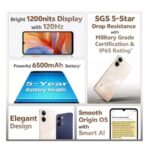 Vivo Y05 (4GB/64GB Storage, Champagne Gold) - Image 2
