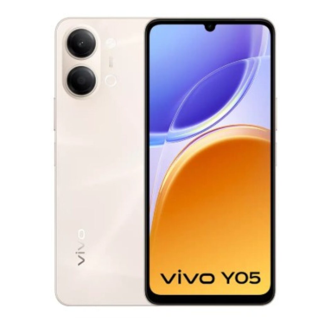 Vivo Y05 (4GB/64GB Storage, Champagne Gold)