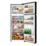 LG 398L 2 Star Double Door Convertible Refrigerator (GLT4026SNBM, Black Mirror Finish) - Image 3