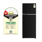 LG 398L 2 Star Double Door Convertible Refrigerator (GLT4026SNBM, Black Mirror Finish) - Image 2