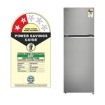 LG 466L 2 Star Double Door Refrigerator, Smart Inverter Compressor, Wi-Fi (GLT3426SNPZ, Ebony Sheen Finish) - Image 2