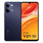 Vivo Y21 5G (4GB/128GB Storage, Midnight Blue)