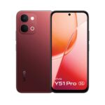 Vivo Y51 Pro 5G (8GB/128GB Storage, Festive Red)