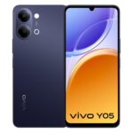 Vivo Y05 (4GB/64GB Storage, Midnight Blue)