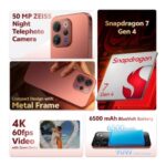 Vivo V70 5G (8GB/256GB Storage, Passion Red) - Image 2