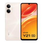 Vivo Y21 5G (4GB/128GB Storage, Champagne Gold)