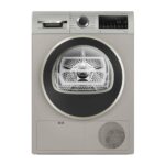 Bosch 9 kg Series 4 Front Load Fully Automatic condenser tumble Clothes dryer (WPG24108IN, Silver inox)