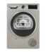 Bosch 9 kg Series 4 Front Load Fully Automatic condenser tumble Clothes dryer (WPG24108IN, Silver inox)