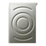 Bosch 9 kg Series 4 Front Load Fully Automatic condenser tumble Clothes dryer (WPG24108IN, Silver inox) - Image 5