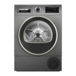 Bosch 9 kg Series 4 Front Load Fully Automatic heat pump Tumble Clothes Dryer (WQG2420RIN, Cast iron grey)