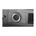 Bosch 9 kg Series 4 Front Load Fully Automatic heat pump Tumble Clothes Dryer (WQG2420RIN, Cast iron grey) - Image 2