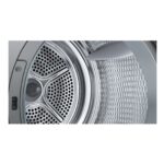 Bosch 9 kg Series 4 Front Load Fully Automatic heat pump Tumble Clothes Dryer (WQG2420RIN, Cast iron grey) - Image 5