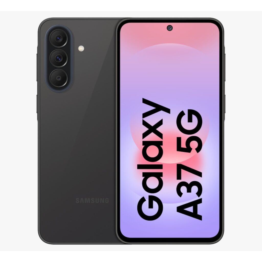 Samsung A37 5G (8GB/256GB Storage, Awesome Charcoal)