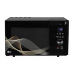 LG 28 L Convertible Microwave Oven with Air Fry, Charcoal Lighting Heater (MJEN286UHWF,Black)