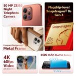 VIVO V70 Elite 5G (8GB/256GB Storage, Sand Beige) - Image 2