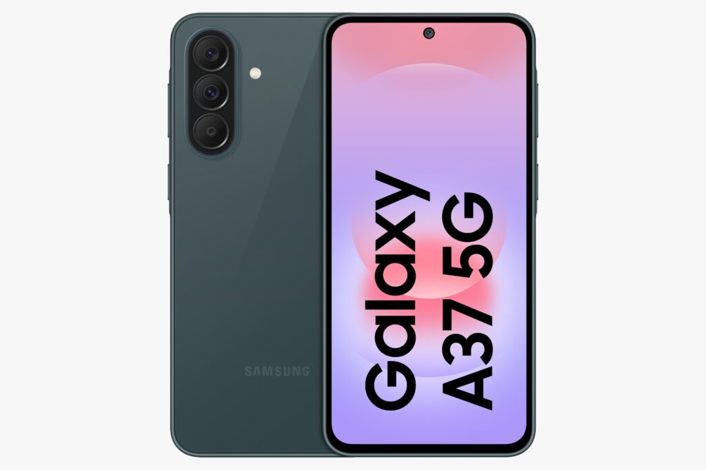 Samsung A37 5G (8GB/128GB Storage, Awesome Graygreen)