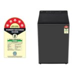 LG 8Kg 5 Star Fully Automatic Top Load Washing Machine (T80KMMB3Z, Middle Black) - Image 2