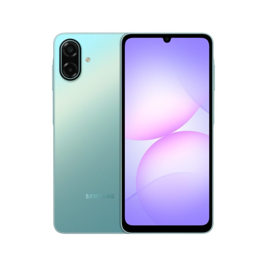 Samsung A07 5G (6GB/128GB Storage, Light Green)