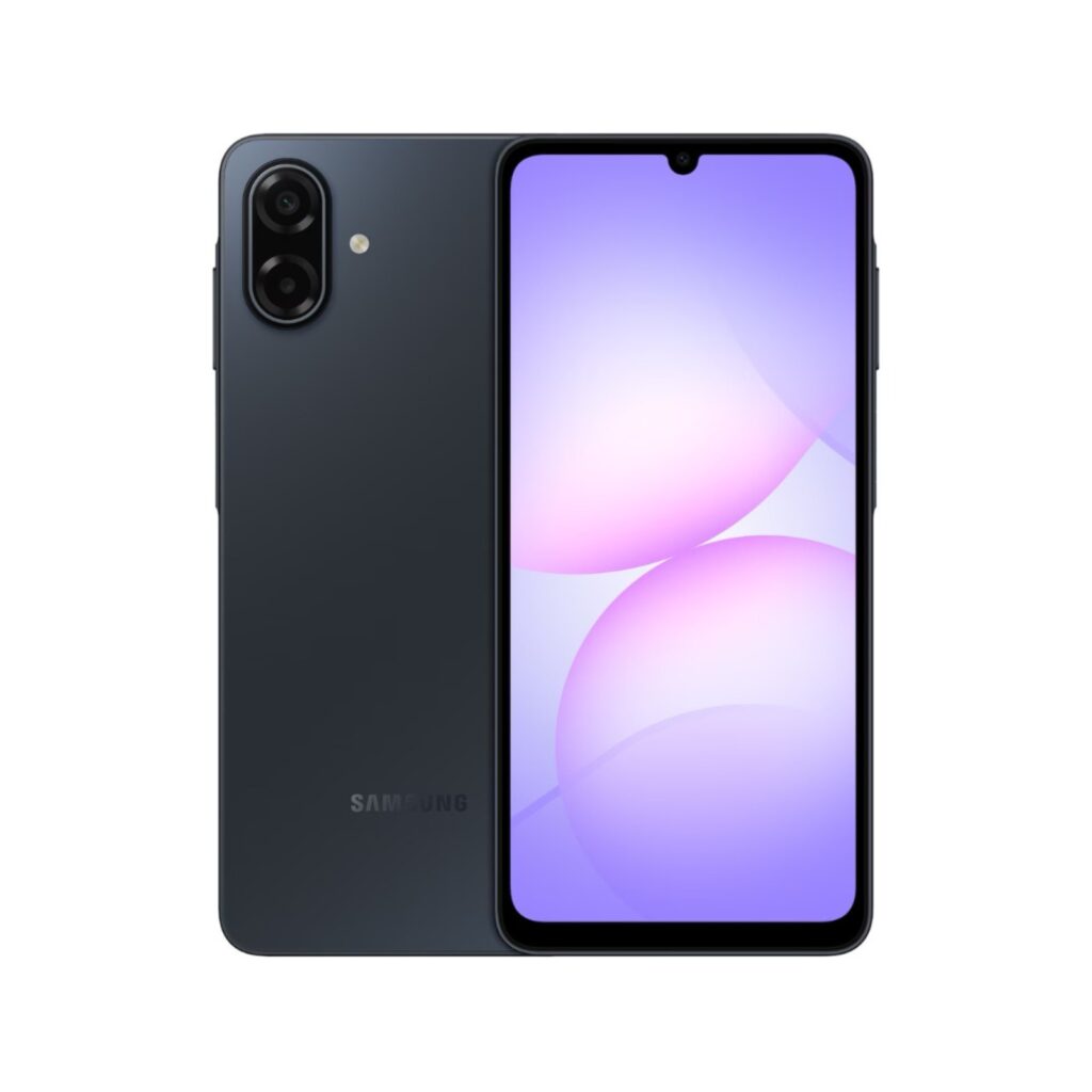 Samsung A07 5G (4GB/128GB Storage, Black)
