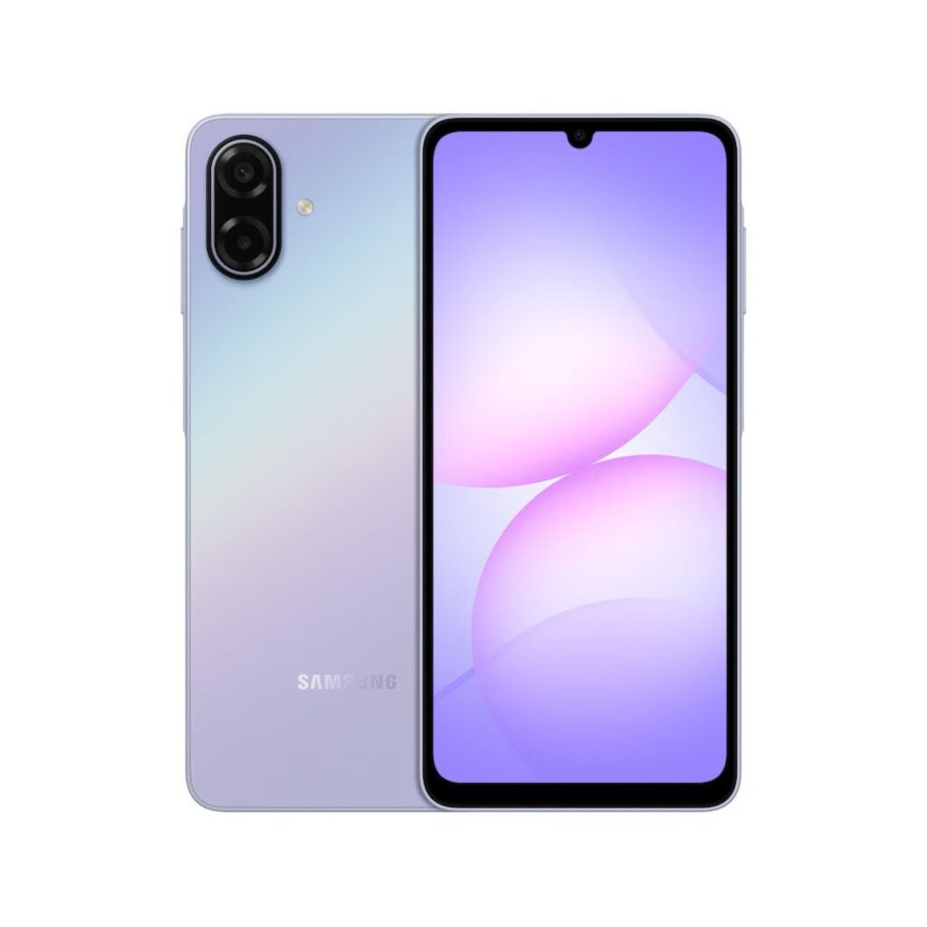 Samsung A07 5G (4GB/128GB Storage, Light Violet)