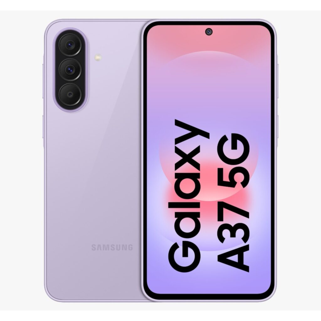 Samsung A37 5G (8GB/256GB Storage, Awesome Lavender)