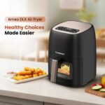 Crompton 4.2L Ameo DLX Air Fryer (Black Gold) - Image 5