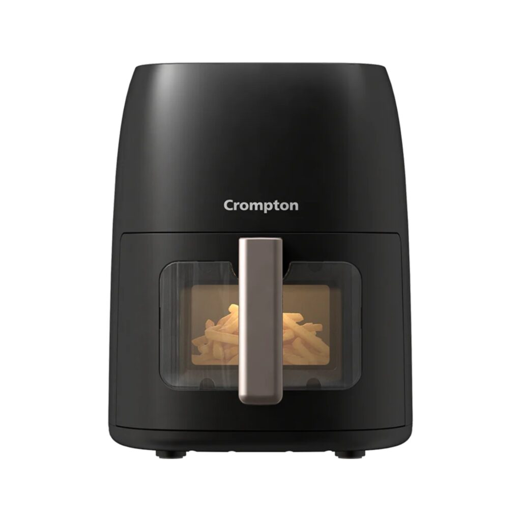 Crompton 4.2L Ameo DLX Air Fryer (Black Gold)