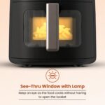 Crompton 4.2L Ameo DLX Air Fryer (Black Gold) - Image 6