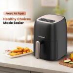 Crompton 4.2L Ameo Air Fryer (Black Gold) - Image 6