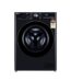 LG 12 kg 5 Star Fully Automatic Front Load Washing Machine with AI Direct Drive, Steam Wash (FHP1412Z5O, Onyx Black)