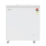 Haier 230L 4 Star Single Door Hard Top Convertible Deep Freezer (HFC-230SPW4, White)