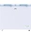 Godrej 302 L 4 Star Convertible Double Door Chest Freezer ( DH ESNCH 330D 2HCLP RW, Royal White)