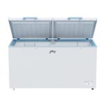 Godrej 405 L 4 Star Convertible Double Door Chest Freezer (DH ESNCH 430D 2HCLP RW, Royal White) - Image 2