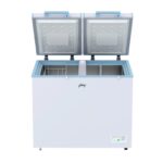 Godrej 302 L 4 Star Convertible Double Door Chest Freezer ( DH ESNCH 330D 2HCLP RW, Royal White)