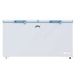 Godrej 405 L 4 Star Convertible Double Door Chest Freezer (DH ESNCH 430D 2HCLP RW, Royal White)