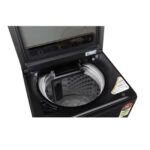LG 8Kg 5 Star Fully Automatic Top Load Washing Machine (T80KMOB1Z, Onyx Black) - Image 4
