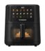 Crompton 5.5L Ameo Pro Air Fryer(Black)