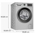 BOSCH 10 kg Fully Automatic Series 6 Front Load washing machine, 1400 Rpm (WGA254ISIN, Graphite) - Image 3