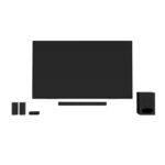 Sony BRAVIA 5.1ch 1000 W Home Theatre System (HT-S60) - Image 3